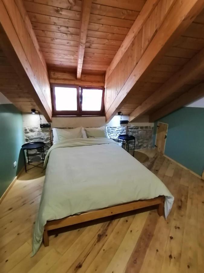 El Puente Peregrino Pensionat Trabadelo Exteriör bild